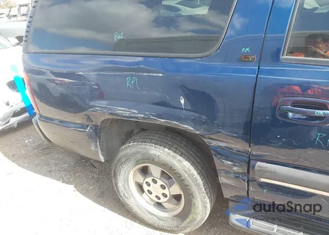 2002 Chevrolet Suburban 1500 Lt from USA, damaged, VIN 1GNEC16Z72J304858